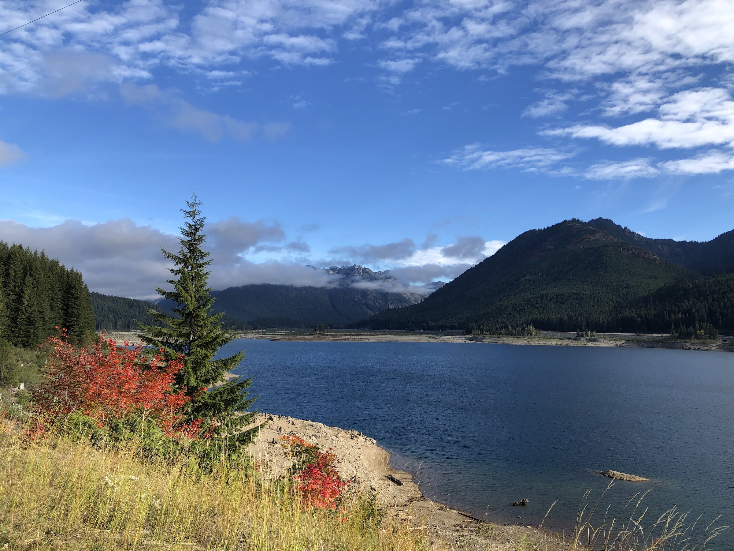 alpine lake
