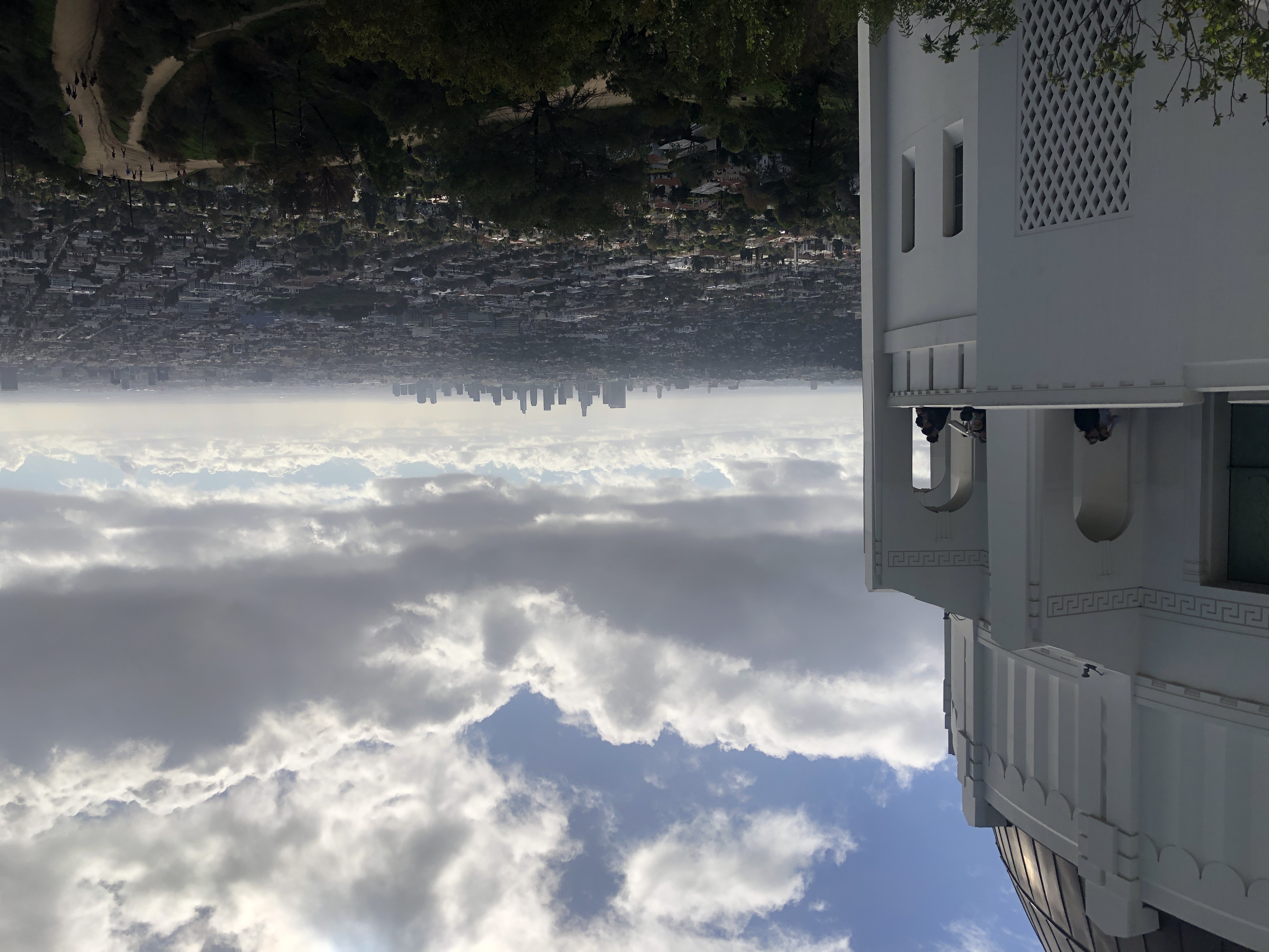 LA skyline from Griffiths observatory